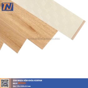 Sàn nhựa hèm khóa Korpan KP8505