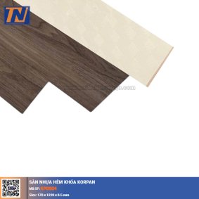 Sàn nhựa hèm khóa Korpan KP8504