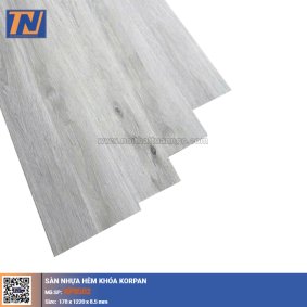 Sàn nhựa hèm khóa Korpan KP8502