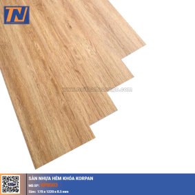 Sàn nhựa hèm khóa Korpan KP8503