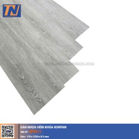Sàn nhựa hèm khóa Korpan KP8511