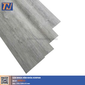 Sàn nhựa hèm khóa Korpan KP8513