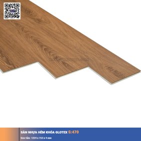 Sàn nhựa hèm khóa Glotex S:470