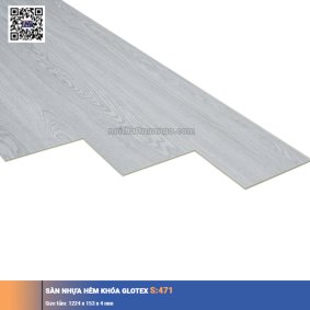 Sàn nhựa hèm khóa Glotex S:471