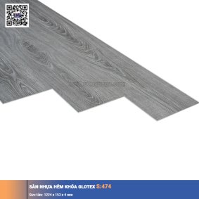 Sàn nhựa hèm khóa Glotex S:472