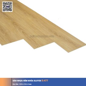 Sàn nhựa hèm khóa Glotex S:477