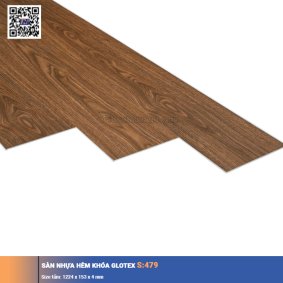 Sàn nhựa hèm khóa Glotex S:479