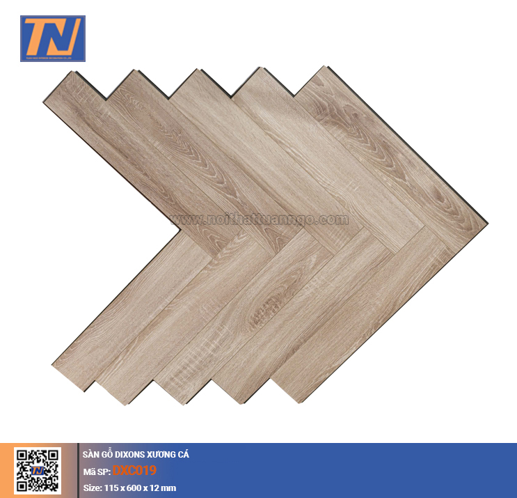 Sàn gỗ xương cá DXC019