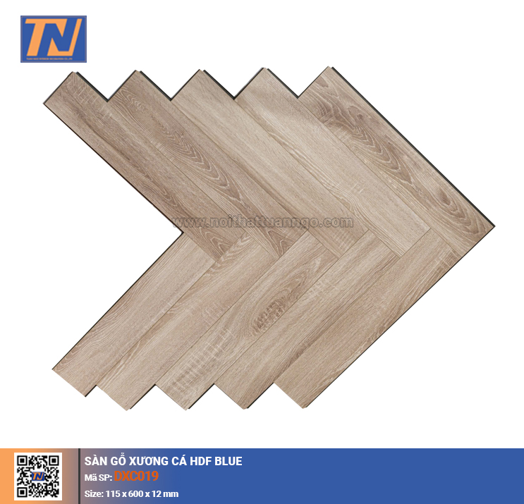 Sàn gỗ xương cá DXC019