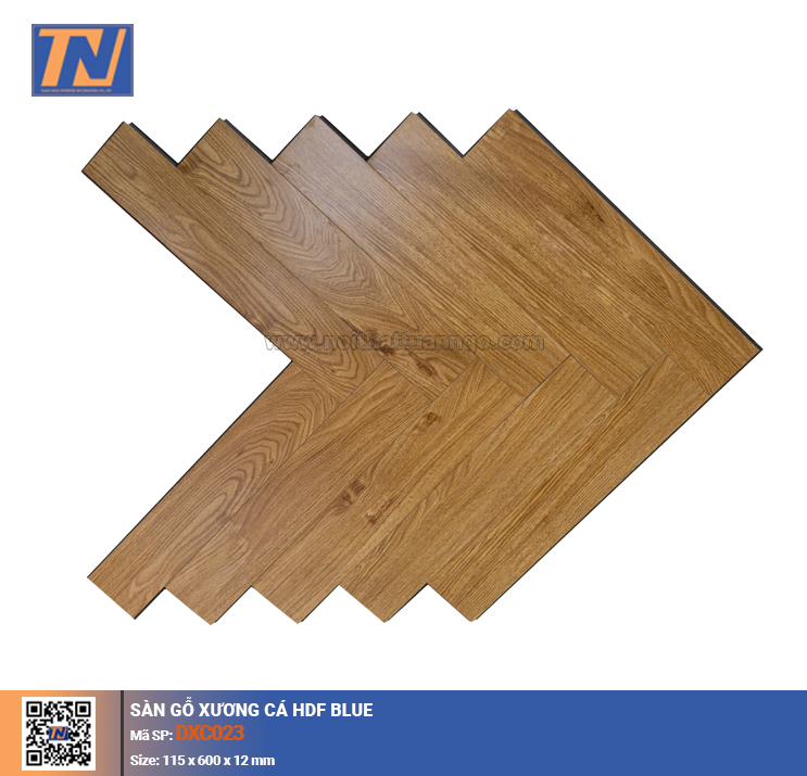 Sàn gỗ xương cá DXC023