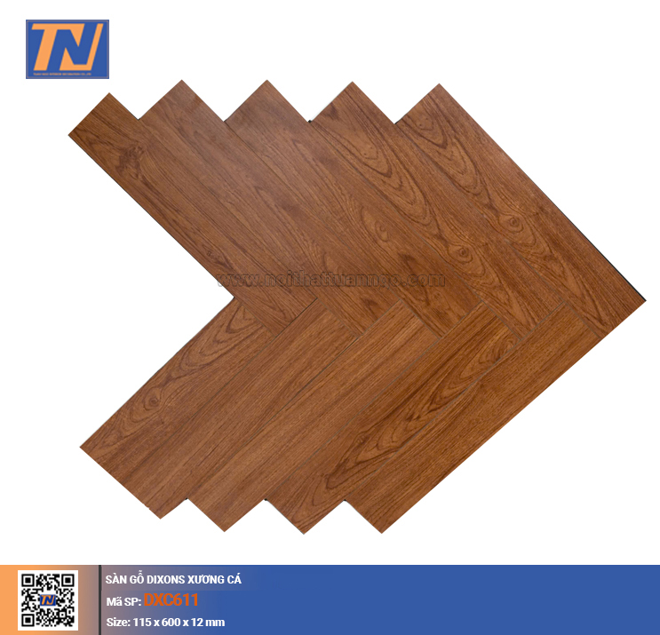 Sàn gỗ xương cá DXC611