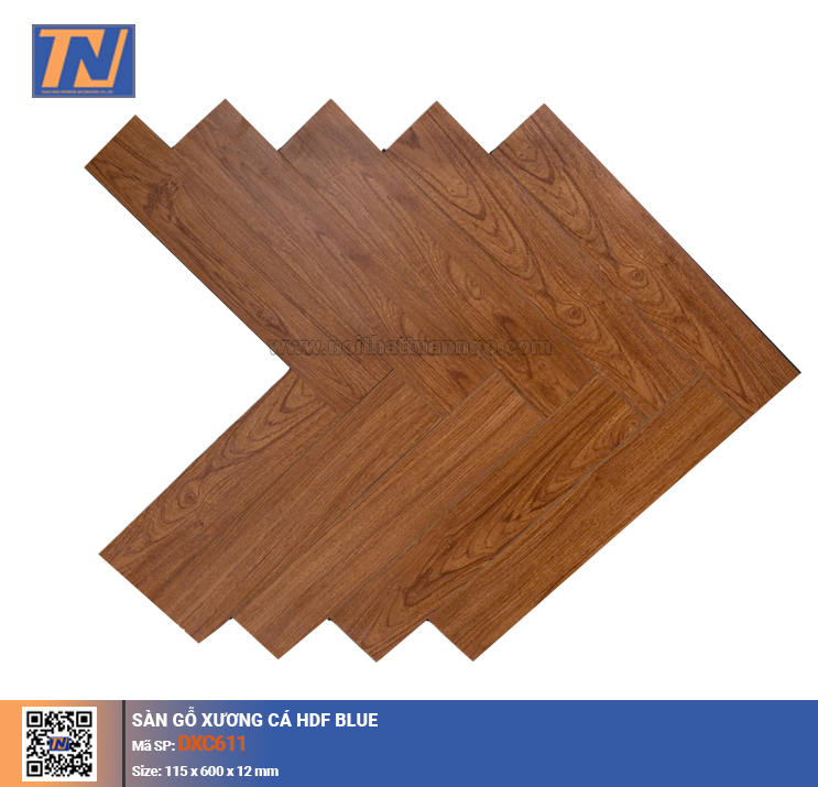 Sàn gỗ xương cá DXC611