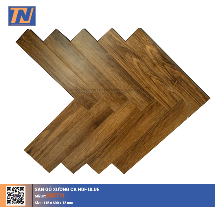 Sàn gỗ xương cá DXC711
