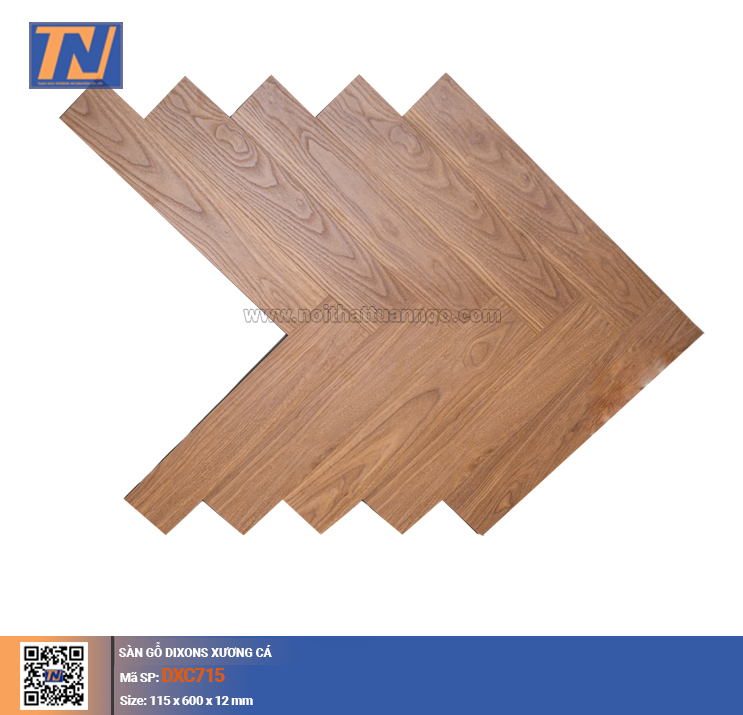 Sàn gỗ xương cá DXC715