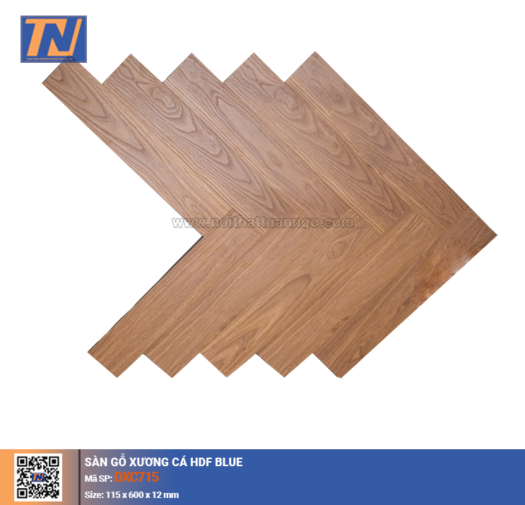 Sàn gỗ xương cá DXC715
