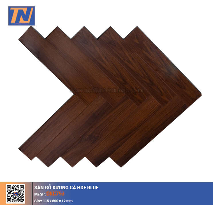 Sàn gỗ xương cá DXC793