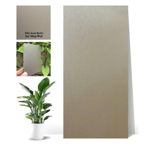 Tấm Ốp Than Tre Inox Xước MT-4