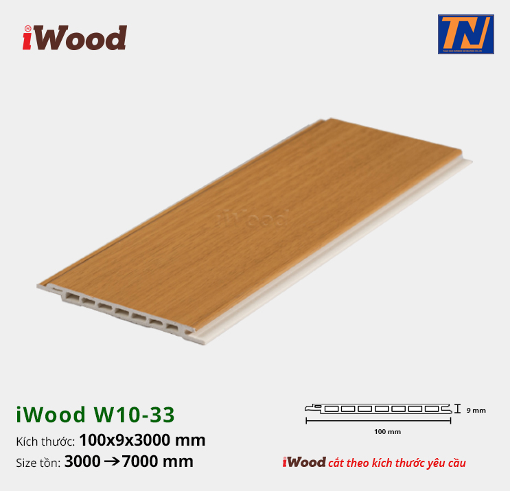 Tấm ốp iWood W10-33