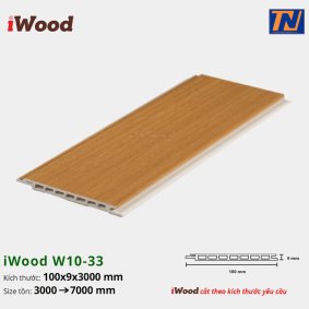 Tấm ốp iWood W10-33