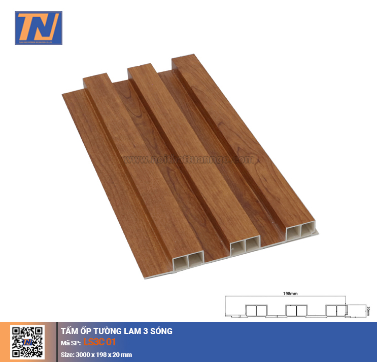 Tấm lam sóng LS3C 01