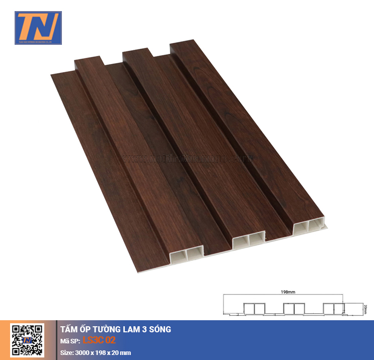 Tấm lam sóng LS3C 02