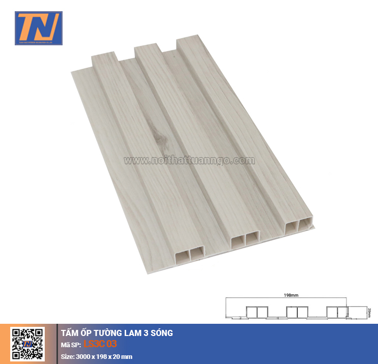Tấm lam sóng LS3C 03