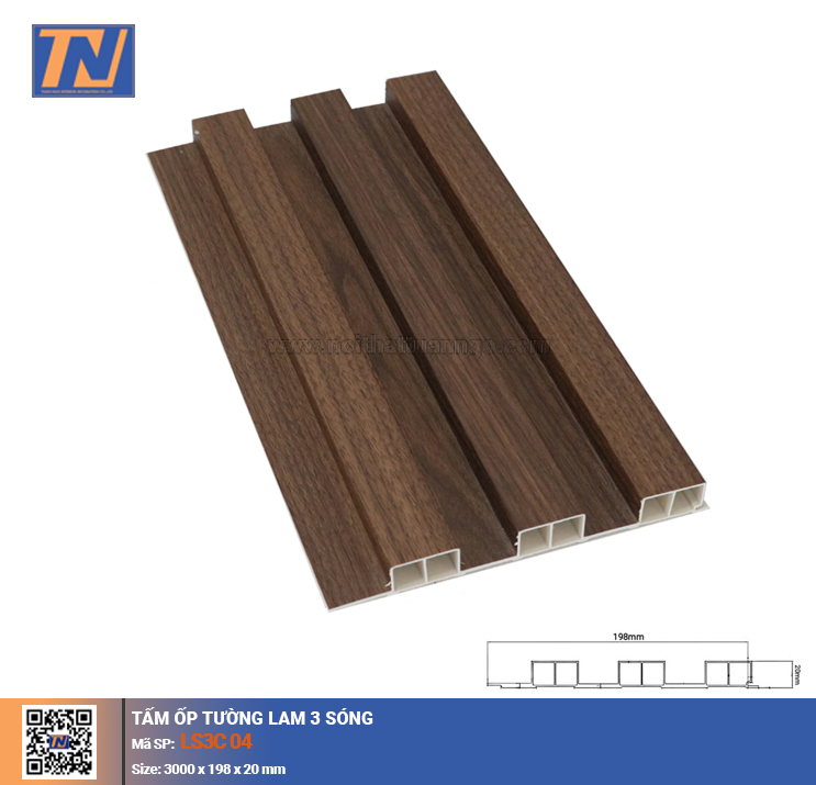 Tấm lam sóng LS3C 04