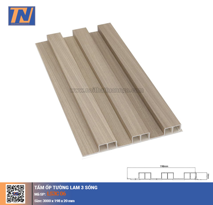 Tấm lam sóng LS3C 06
