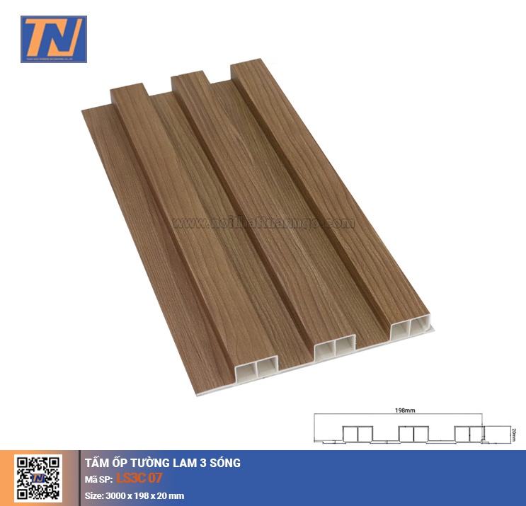 Tấm lam sóng LS3C 07