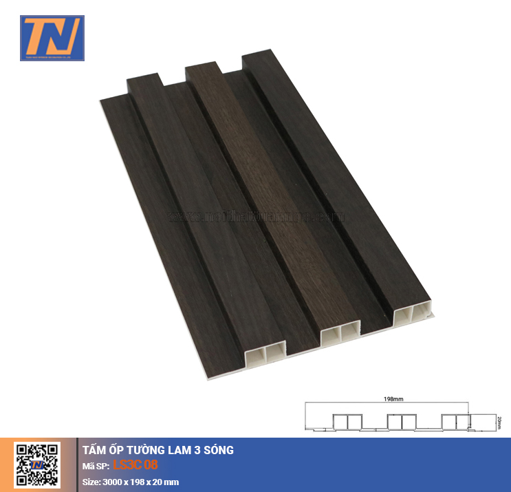 Tấm lam sóng LS3C 08