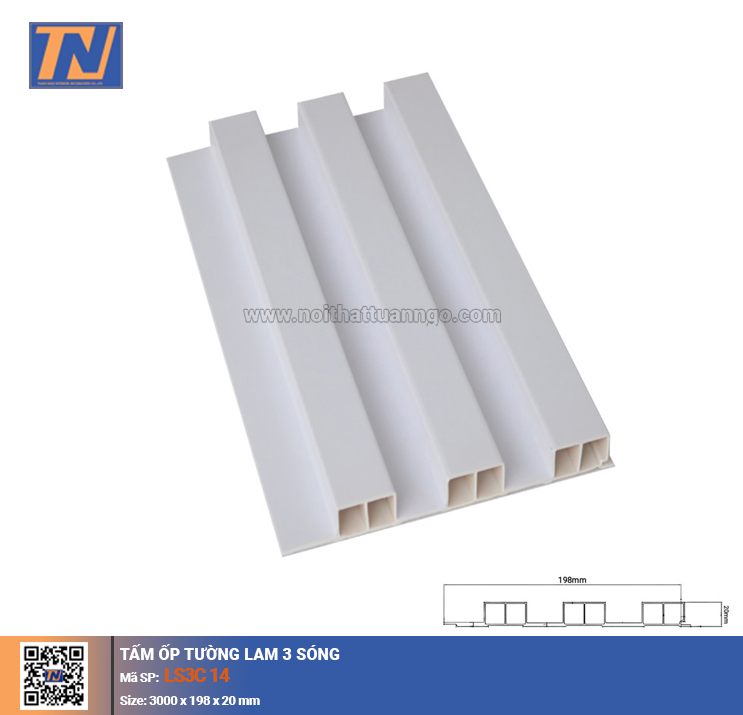 Tấm lam sóng LS3C 14