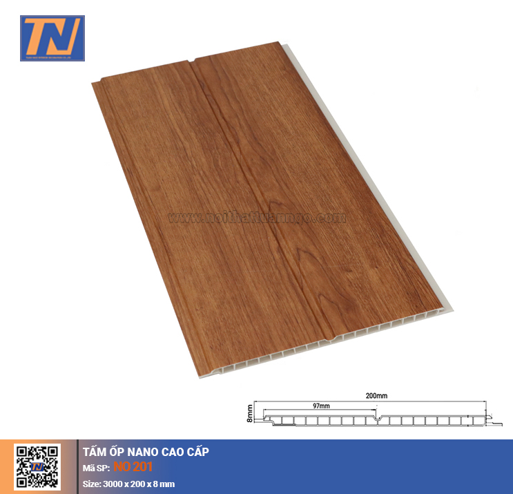 Tấm ốp Nano NO201