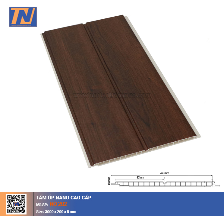 Tấm ốp Nano NO202