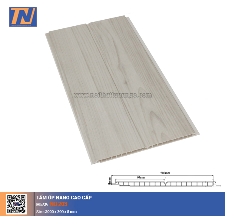 Tấm ốp Nano NO203