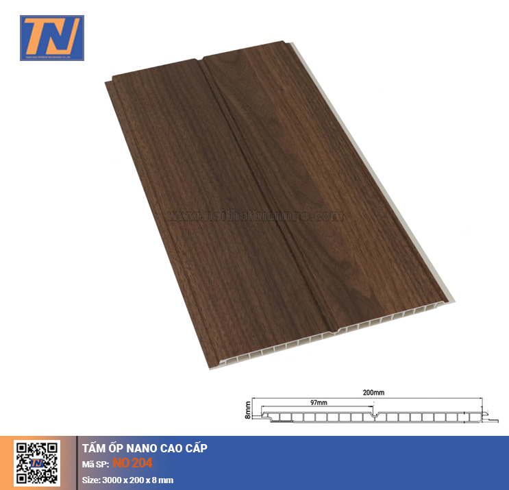 Tấm ốp Nano NO204