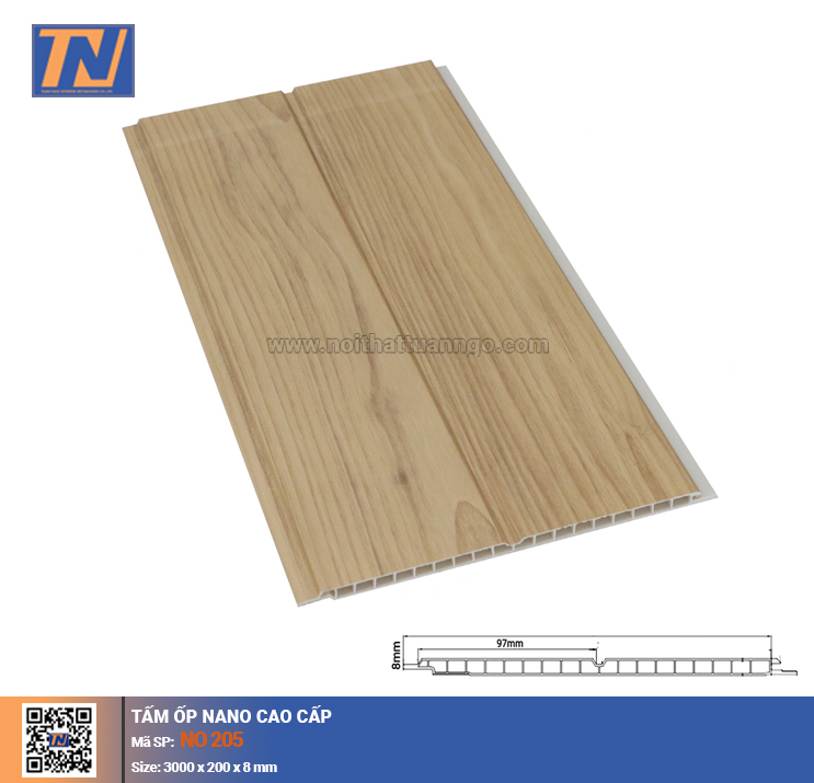 Tấm ốp Nano NO205