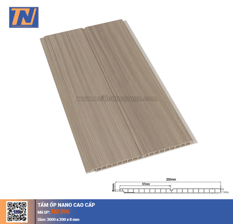 Tấm ốp Nano NO206