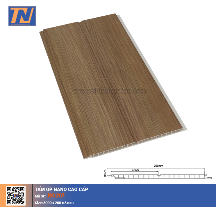 Tấm ốp Nano NO207