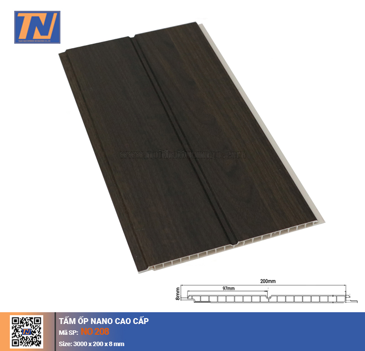 Tấm ốp Nano NO208