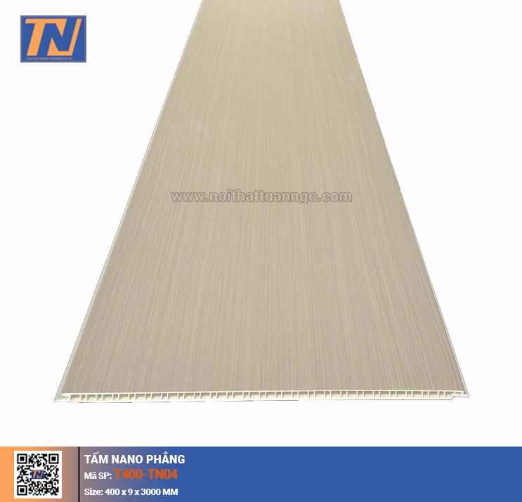 Tấm ốp phẳng T400-TN04