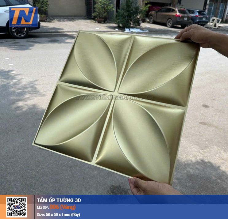 Tấm ốp tường 3D 006