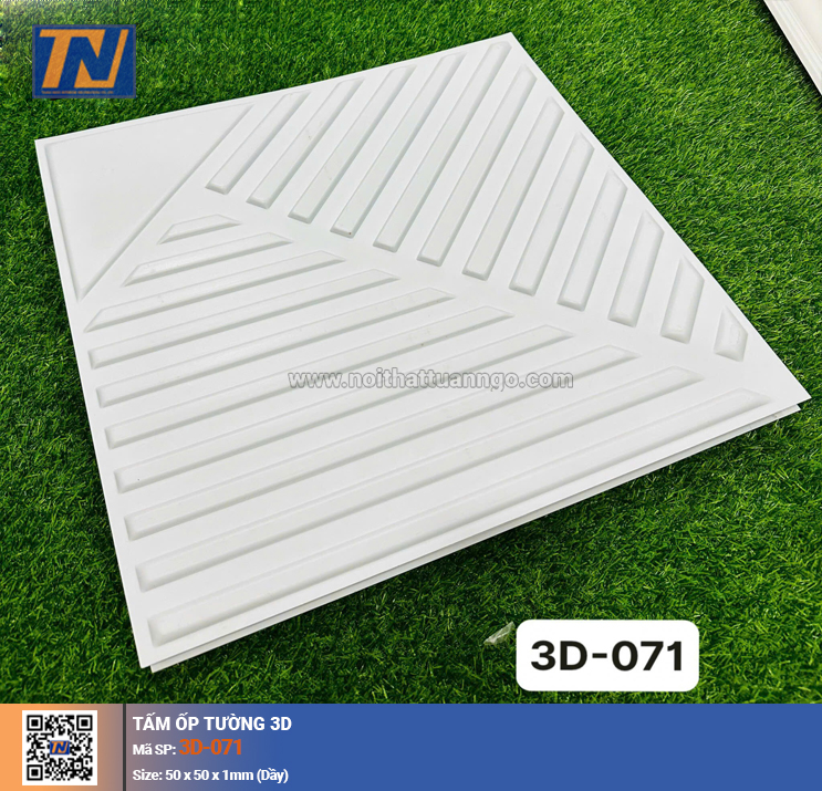 Tấm ốp tường 3D 071