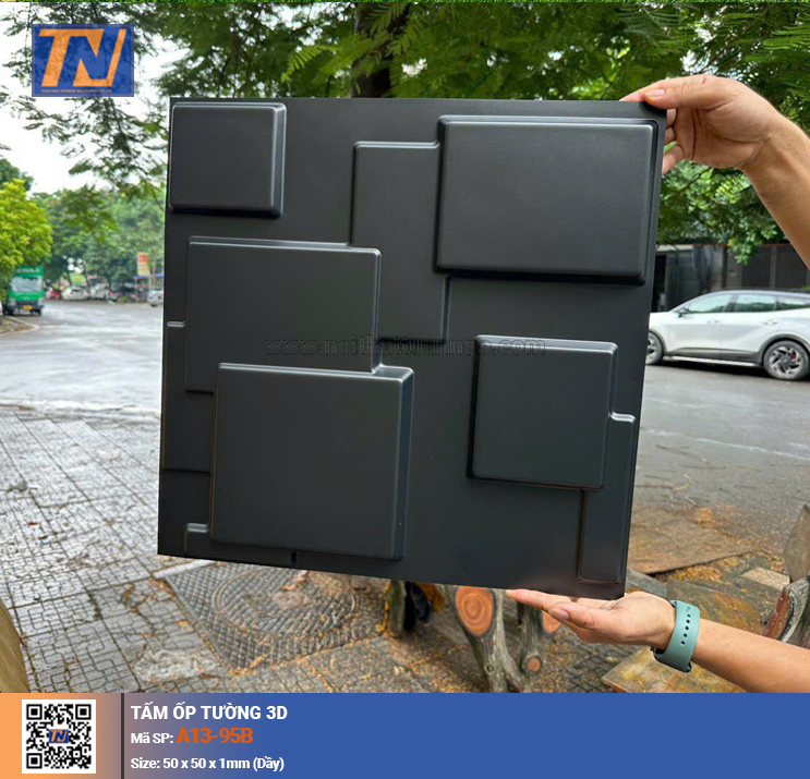 Tấm ốp tường 3D A13-95B