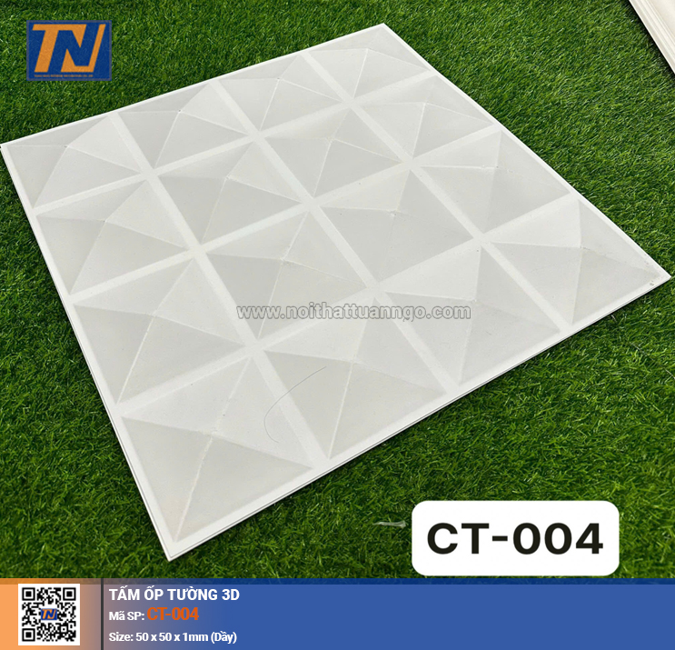 Tấm ốp tường 3D CT-004