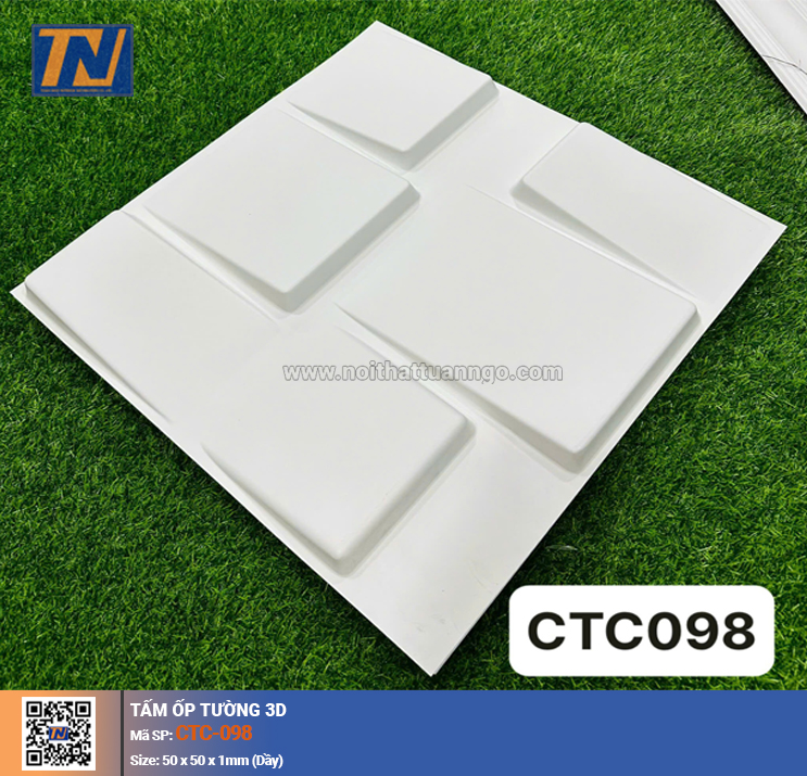 Tấm ốp tường 3D CTC-098