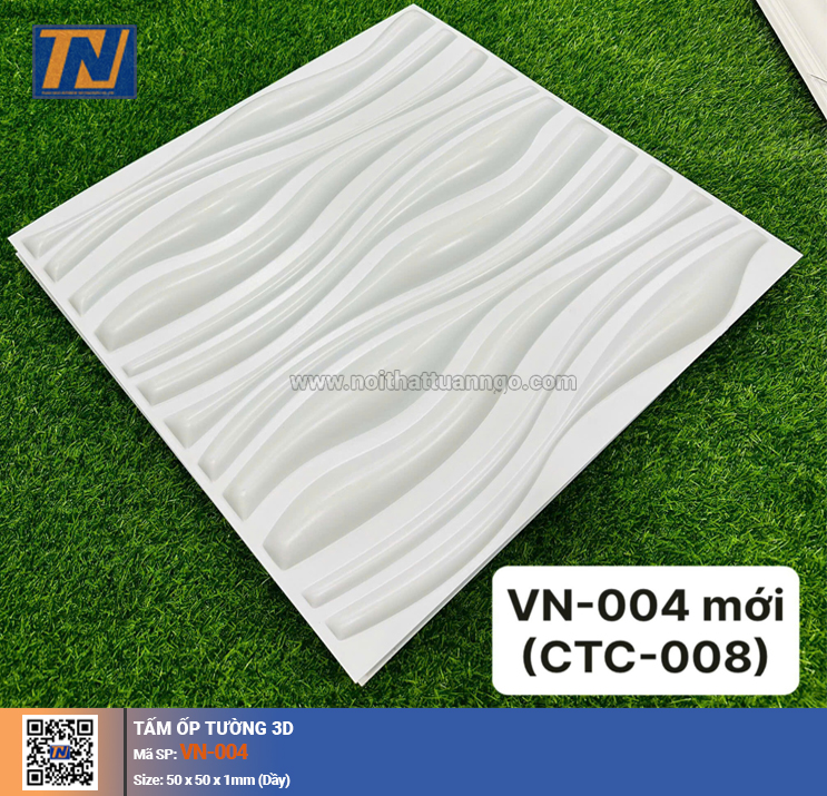 Tấm ốp tường 3D VN-004