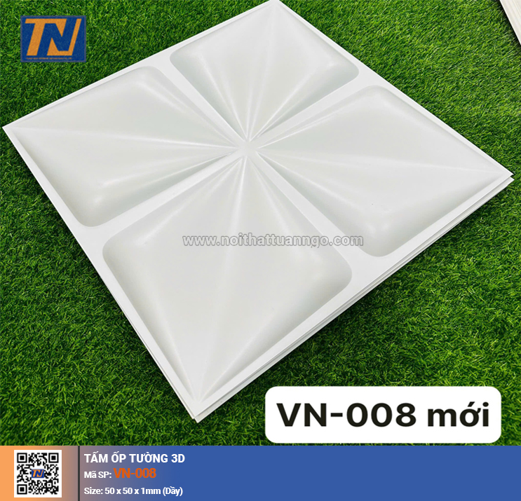 Tấm ốp tường 3D VN-008