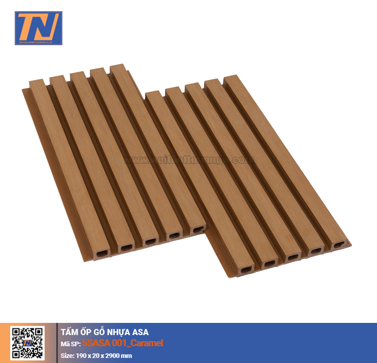 Gỗ ốp tường 5SASA-001_Caramel