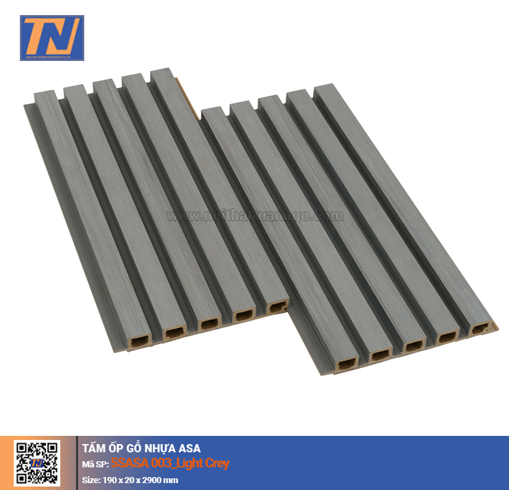 Gỗ ốp tường 5SASA-003_Light Grey
