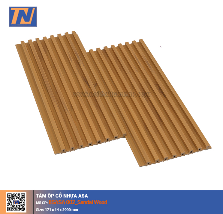 Gỗ ốp tường 8SASA-002_Sandal Wood